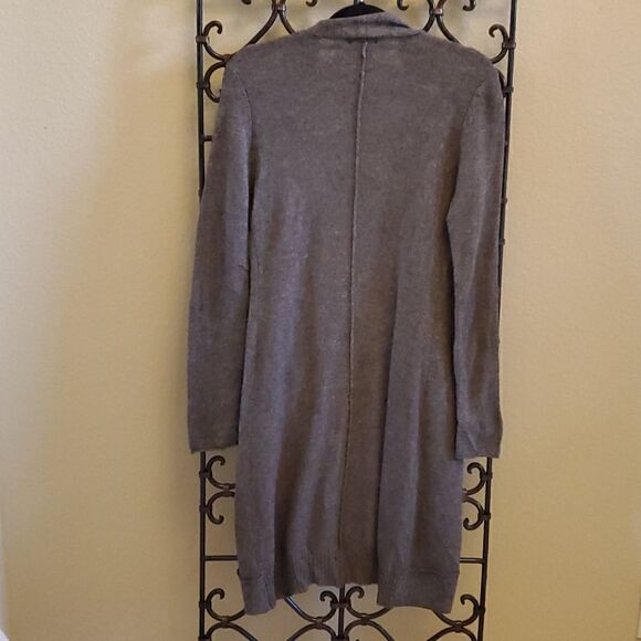 PHILOSOPHY Cashmere Open Front Cardigan - Medium - Picture 2 of 5